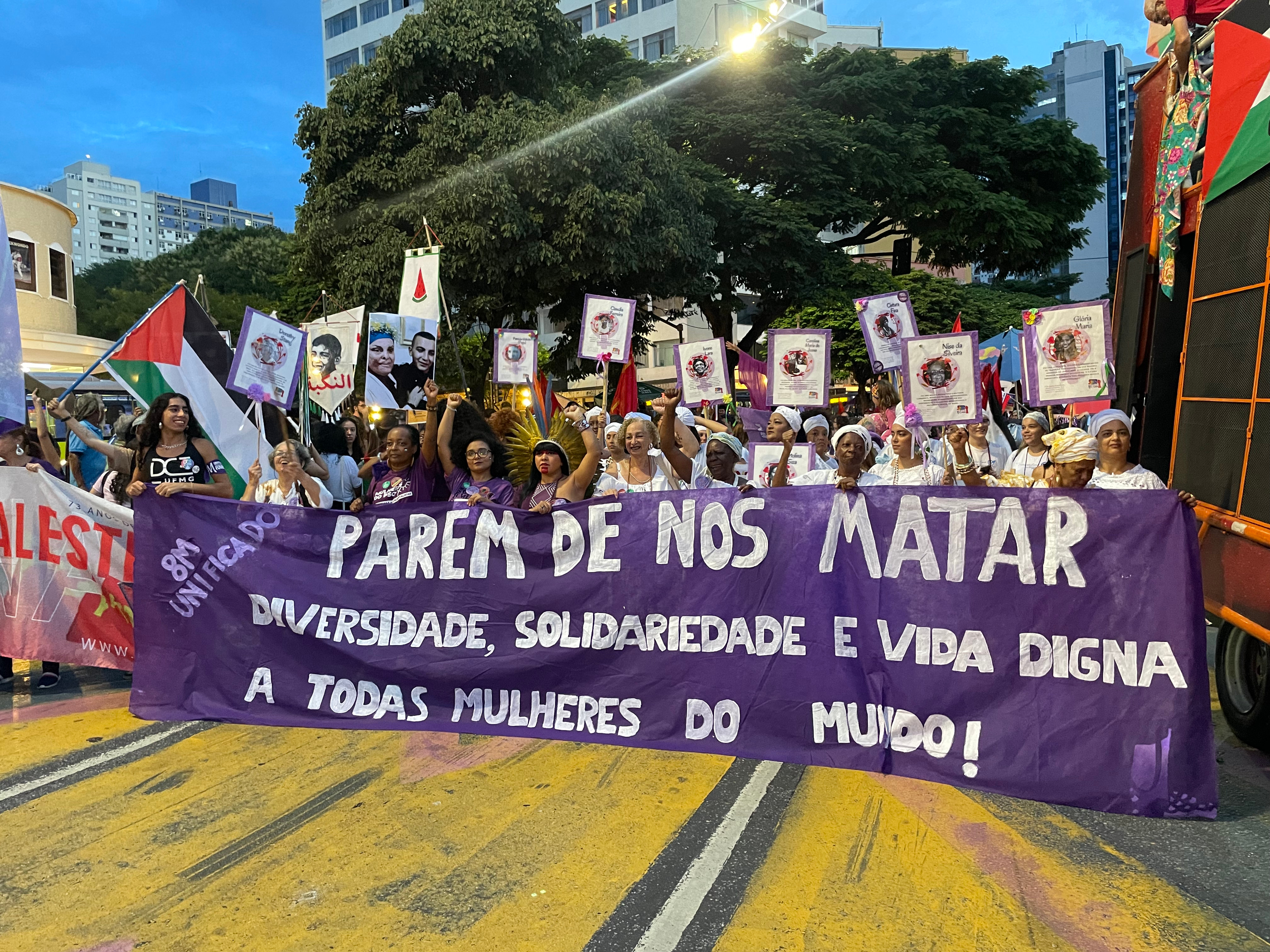 MINAS VIVAS E LIVRES: pelo nosso direito a uma vida sem violência